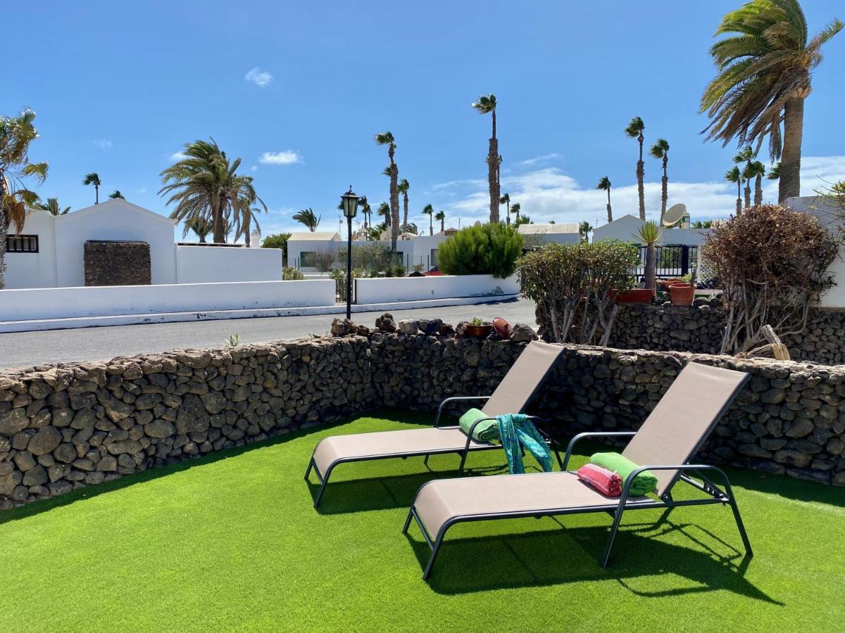 Terracitas 3 Hiru , Coqueto Bungalow Con Ac , Terraza Y Piscina Comunitaria プラヤ・ブランカ エクステリア 写真