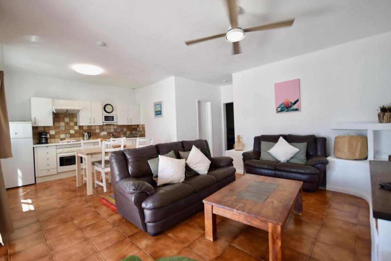 Terracitas 3 Hiru , Coqueto Bungalow Con Ac , Terraza Y Piscina Comunitaria プラヤ・ブランカ エクステリア 写真