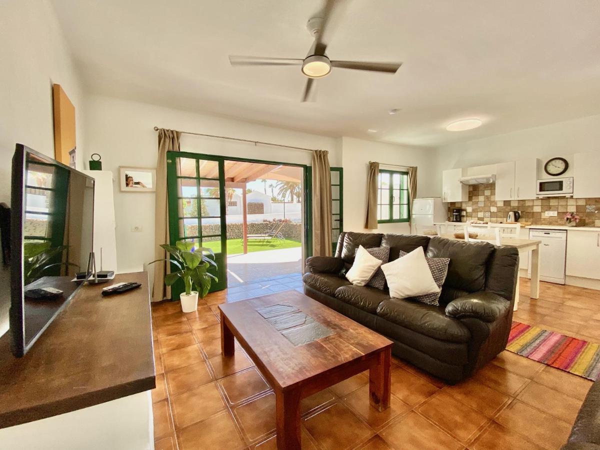 Terracitas 3 Hiru , Coqueto Bungalow Con Ac , Terraza Y Piscina Comunitaria プラヤ・ブランカ エクステリア 写真