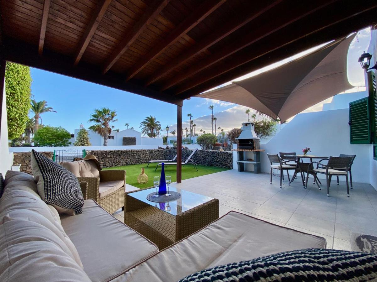 Terracitas 3 Hiru , Coqueto Bungalow Con Ac , Terraza Y Piscina Comunitaria プラヤ・ブランカ エクステリア 写真
