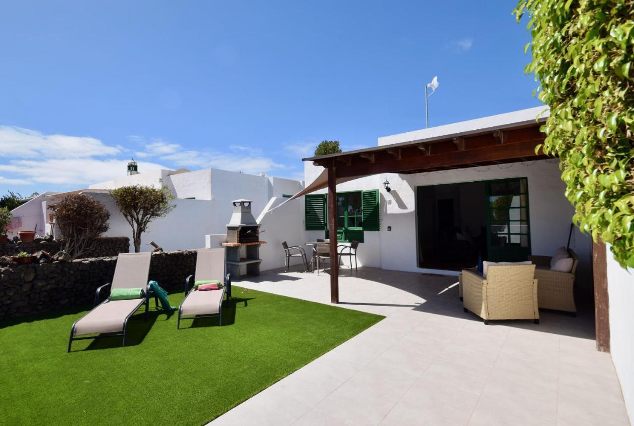 Terracitas 3 Hiru , Coqueto Bungalow Con Ac , Terraza Y Piscina Comunitaria プラヤ・ブランカ エクステリア 写真