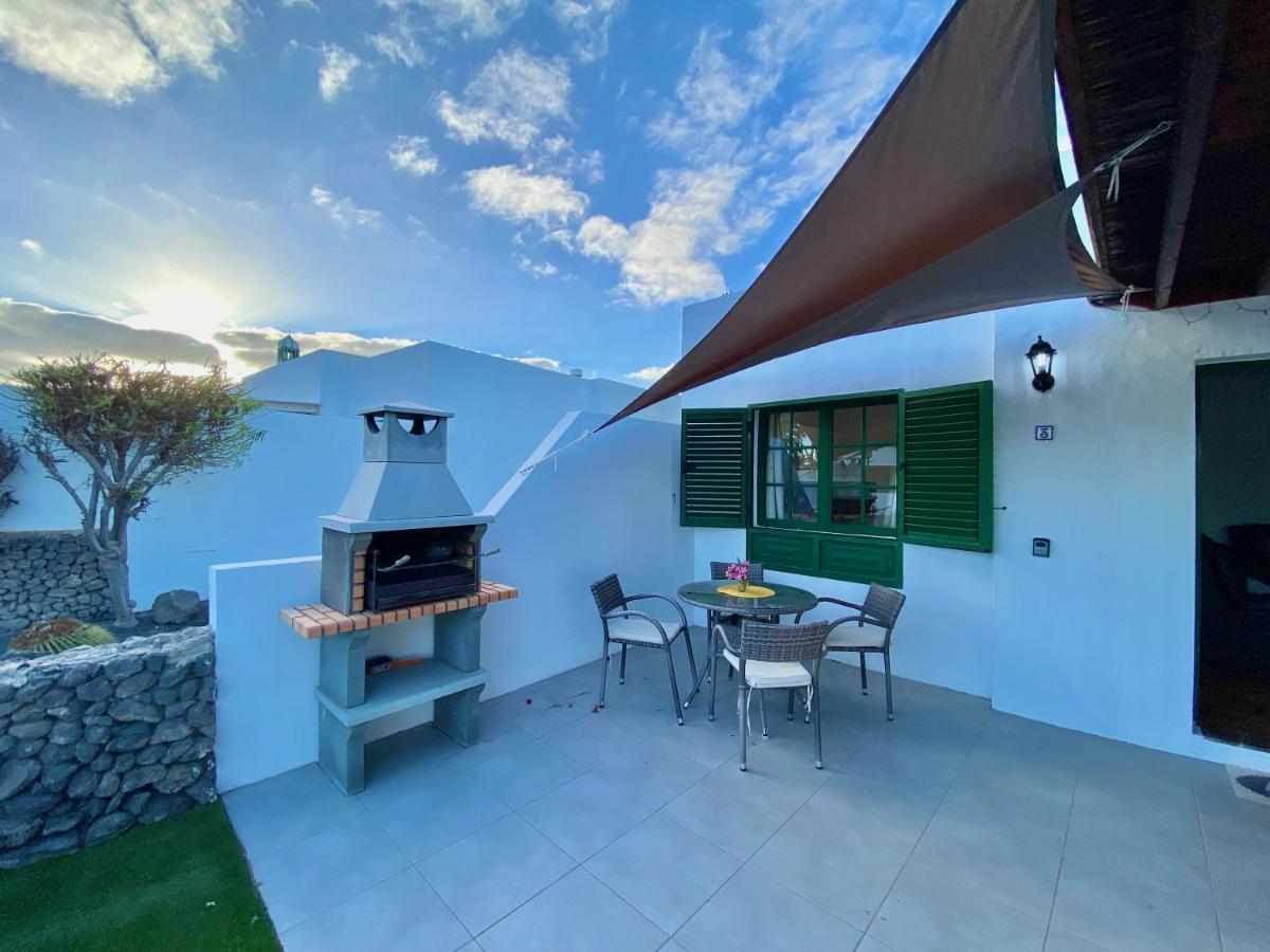 Terracitas 3 Hiru , Coqueto Bungalow Con Ac , Terraza Y Piscina Comunitaria プラヤ・ブランカ エクステリア 写真